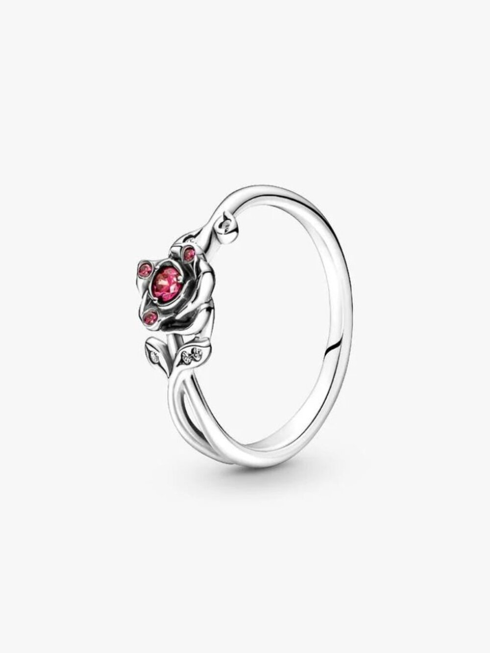 Pandora Disney Beauty and the Beast Rose Ring